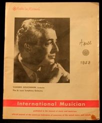 INTERNATIONAL MUSICIAN JOURNAL APRIL,1953