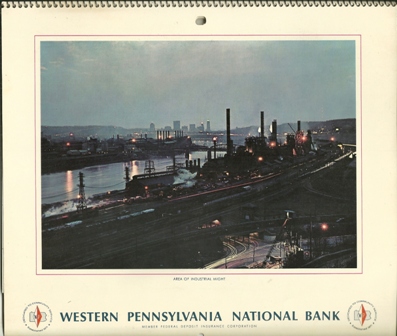 CALENDAR WESTERN PENNSYLVANIA NATIONAL BANK 1965