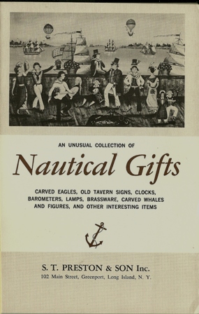 NAUTICAL GIFTS & SHIP MODELS CATALOGS,1940'S