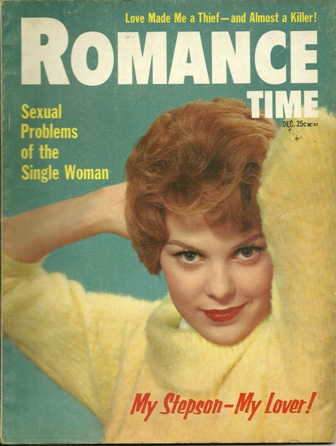 ROMANCE TIMES Magazine, DEC.,1962 ROMANCE TIMES Magazine, DEC.,1962