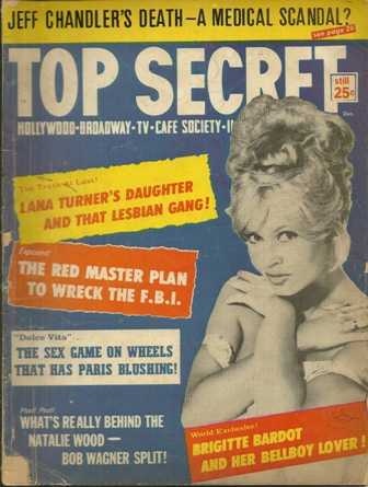 TOP SECRET MAGAZINE FROM DEC.,1961