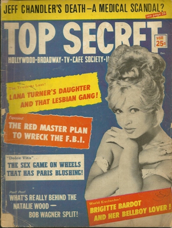 TOP SECRET MAGAZINE FROM DEC.,1961 TOP SECRET MAGAZINE FROM DEC.,1961