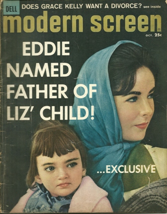 MODERN SCREEN, OCTOBER,1960