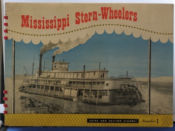 MISSISSIPPI STERN-WHEELERS BOOK 1, 1947