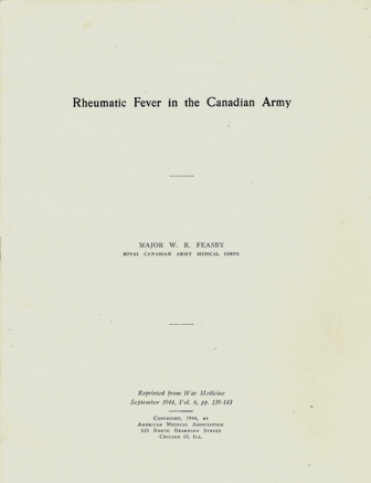 RHEUMATIC FEVER IN THE CANADIAN ARMY,WAR MED,1944