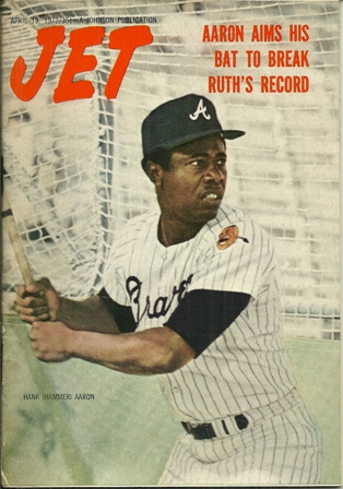 Jet Magazine April 13,1972 Vol.XLI,No 3 HANK AARON Jet Magazine April 13,1972 Vol.XLI,No 3 HANK AARON