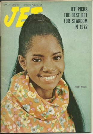 Jet Magazine Jan 27,1972 Vol.XLI, No18 MELBA MOORE Jet Magazine Jan 27,1972 Vol.XLI, No18 MELBA MOORE