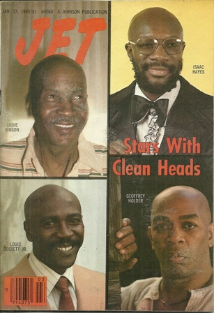 Jet Magazine Jan 17,1980 Vol.57,No 18 BALD STARS Jet Magazine Jan 17,1980 Vol.57,No 18 BALD STARS