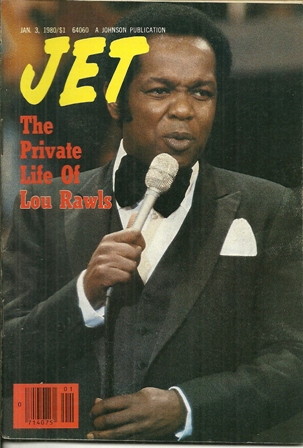 Jet Magazine Jan 3,1980 Vol.57,No 16 LOU RAWLS Jet Magazine Jan 3,1980 Vol.57,No 16 LOU RAWLS
