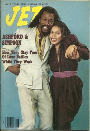 Jet Magazine Novl 8,1979 Vol.57,No 8 ASHFORD & SIMPSON