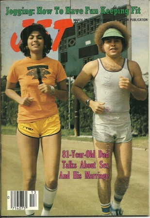 Jet Magazine March 29,1979 Vol.56,No 2 JOGGING