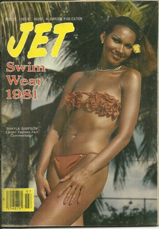 Jet Magazine Feb 12,1981 Vol.59,No 22 SWIM WEAR