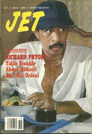 Jet Magazine Sept 4,1980 Vol.58,No 25 RICHARD PRYOR Jet Magazine Sept 4,1980 Vol.58,No 25 RICHARD PRYOR