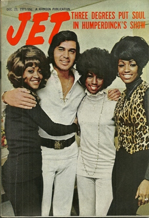 Jet Magazine Dec 23,1971 Vol.XLI, No13 THREE DEGREES