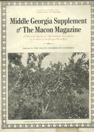 MIDDLE GEORGIA SUPPLEMENT OF MACON MAG 1920'S