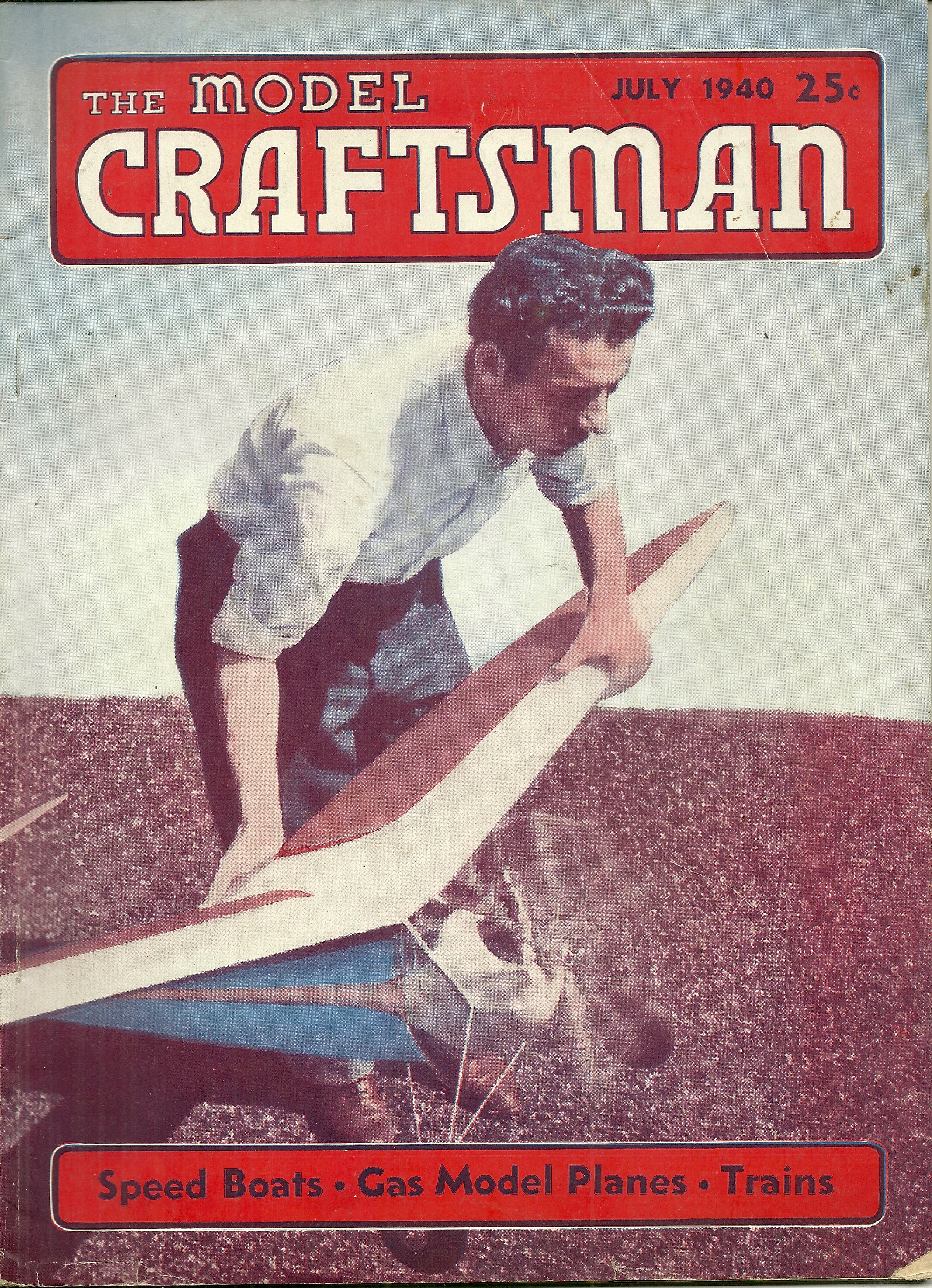 THE MODEL CRAFTSMAN MAG. JULY1940 (click to enlarge)