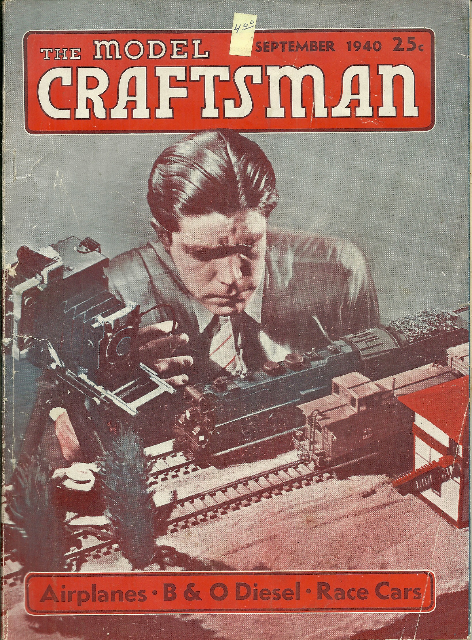 THE MODEL CRAFTSMAN MAG. SEPTEMBER,1940 (click to enlarge)