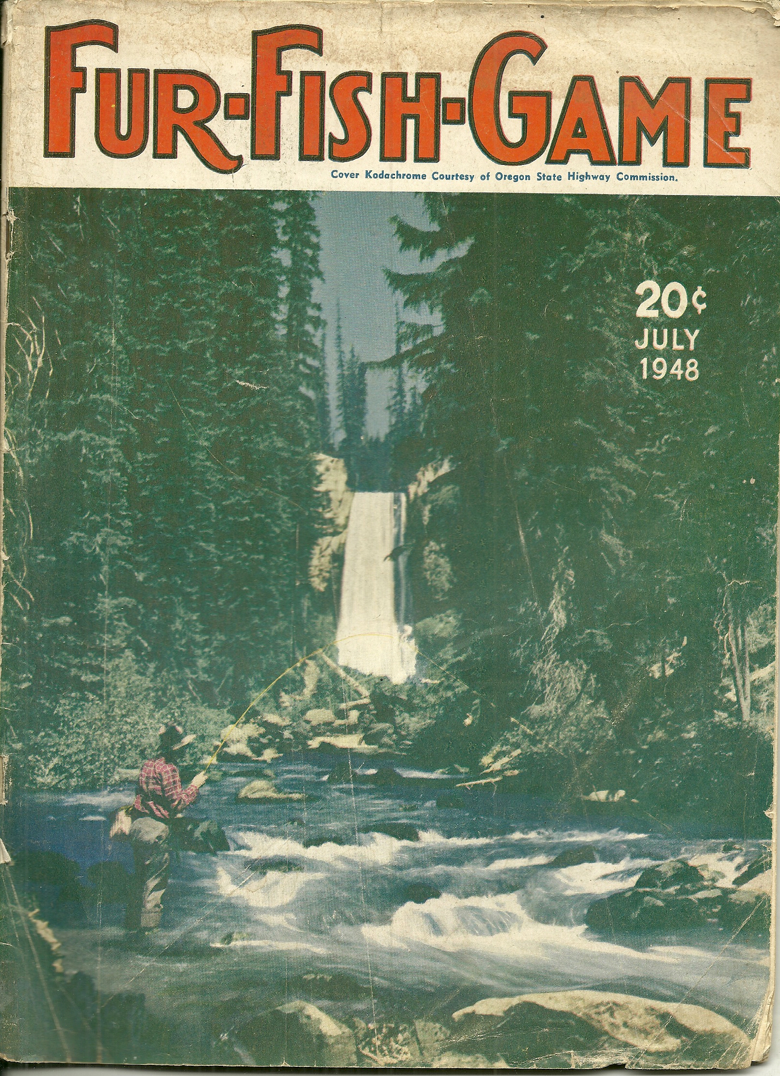 FUR-FISH-GAME MAGAZINE, JULY, 1948 (click to enlarge)