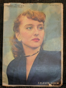 SUNDAY NEWS,NY'S PICTURE MAG,, NOV.17,1946 CELESTE HOLM
