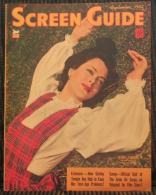 SCREEN GUIDE MAG, SEPTEMBER,1942 HEDY LAMARR