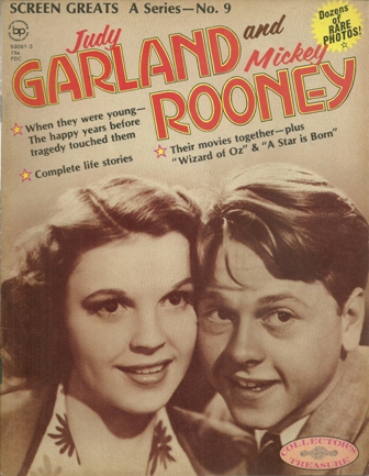 GARLAND & ROONEY, SCREEN GREATS SERIES NO. 9 GARLAND & ROONEY, SCREEN GREATS SERIES NO. 9