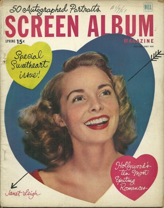 SCREEN ALBUM MAG,SPRING,1954