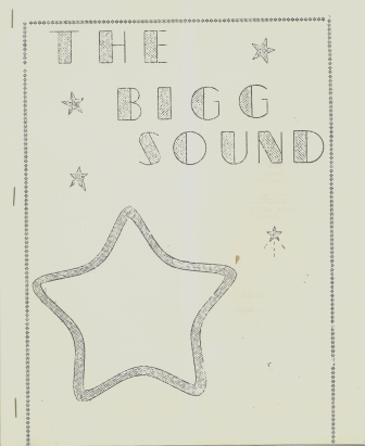 THE BIGG SOUND, KENNY BIGGS FAN CLUB FEB, 1968