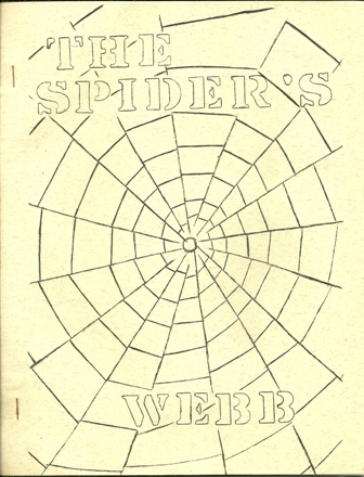 THE SPIDER'S WEBB,JAY LEE WEBB FAN CLUB APRIL,1968