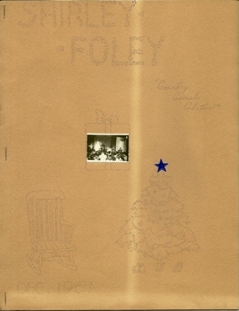 SHIRLEY FOLEY FAN CLUB, DEC. 1967 'COUNTRY CORRAL CHATT