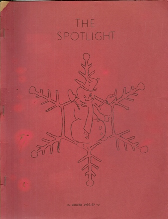 THE SPOTLIGHT,THE GALAXY OF STARS FAN CLUB WIN. 1966-67