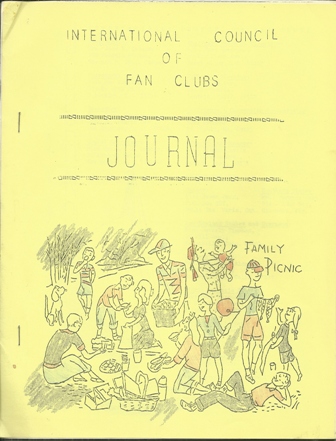 INTERNATIONAL COUNCIL OF FAN CLUBS, AUG. 1967