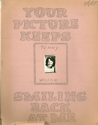 PENNY WILSON; YOUR PICTURE KEEPS SMILING BACK 3/67