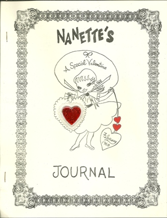 NANETTE'S JOURNAL, FEBRUARY 1968 SPECIAL VALENTIINE