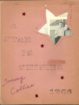 A STAR IS SHINING FAN CLUB JOURNAL 1966 TOMMY COLLINS