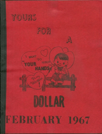 YOURS FOR A DOLLAR, JOHNNY DOLLAR FAN CLUB FEB. 1967