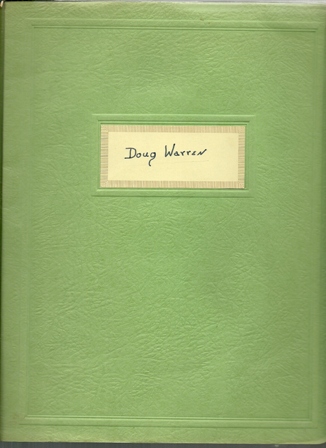DOUG WARREN BOOKLET,1967 JAN,1967