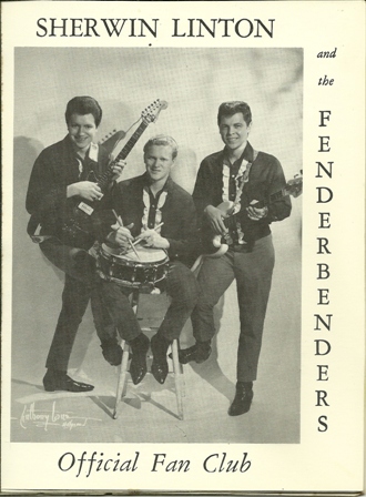 SHERWIN LINTON & the FENDERBENDERS FAN CLUB,, 1967