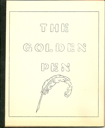 THE GOLDEN PEN,BILL ANDERSON FAN CLUB JOURNAL 1/67