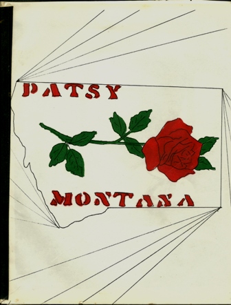 PATSY MONTANA FAN CLUB JOURNAL, 1967