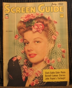 SCREEN GUIDE MAG, JULY, 1943 ANN SHERIDAN