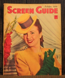 SCREEN GUIDE MAG, OCTOBER 1944 DEANNA DURBIN