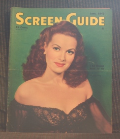 SCREEN GUIDE MAG, JUNE,1945 MAUREE3N O'HARA