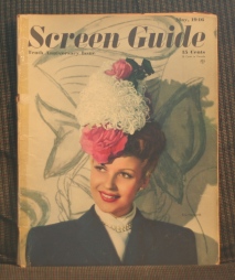 SCREEN GUIDE MAG, MAY,1946 RITA HAYWORTH