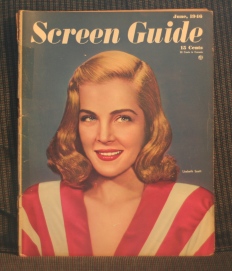 SCREEN GUIDE MAG, JUNE,1946 LIZABETH SCOTT