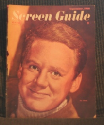 SCREEN GUIDE MAG, SEPTEMBER,1946 VAN JOHNSON