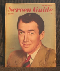 SCREEN GUIDE MAG, DECEMBER,1946 JAMES STEWART