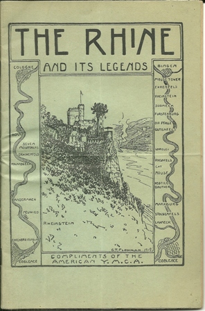 THE RHINE AND ITS LEGENDS  1919