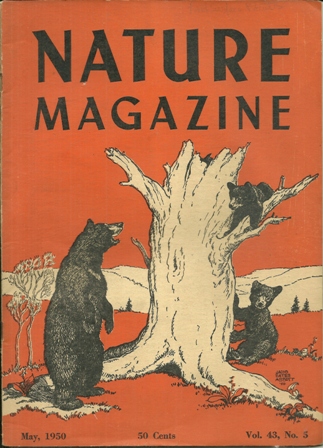NATURE MAGAZINE,MAY,1950 VOL.43,NO.5