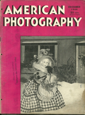 AMERICAN PHOTOGRAPHY MAGAZINE, DEC.,1946