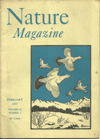 Nature Magazine. Feb.,1957 vol.50; no.2 Nature Magazine. Feb.,1957 vol.50; no.2